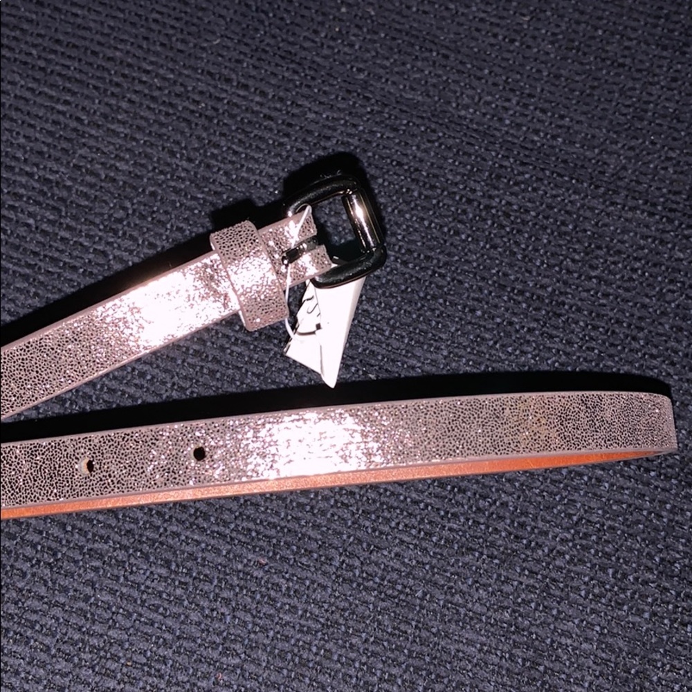 💫 NEW Loft Silver Sparkle Belt